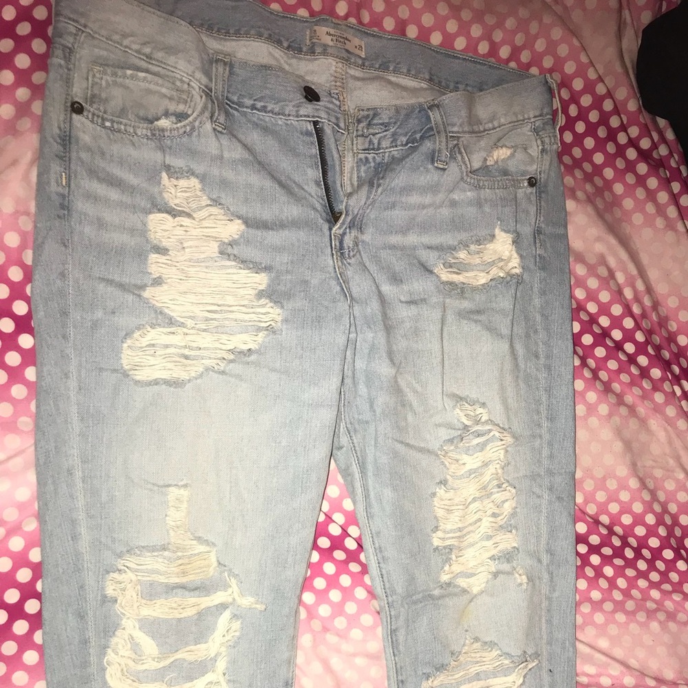 Abercrombie and Fitch Jeans Size 8
